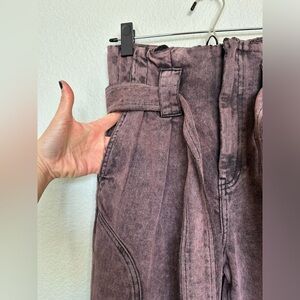 Pistola Denim -The Windsor is a belted utility pant.